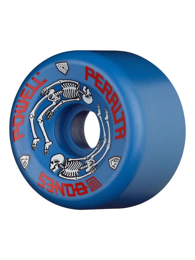 Powell G-Bones Blue 97A Skateboard Wheels | BLUE