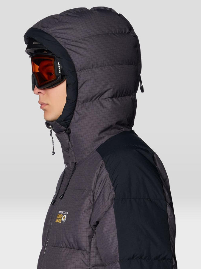 Mountain Hardwear Flow Factor Down 2027 – SHARK/BLACK