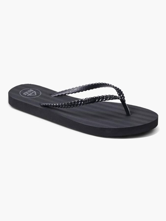 Reef Seaside Twist Black Sandals Summer 2026 | BLACK