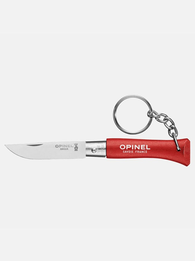 Opinel No4 Red Keychain Knife | RED