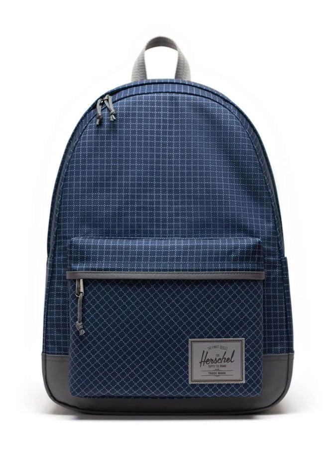 Herschel Classic Xl Backpack | GRID NAVAL ACDM/MAGNET (07781)