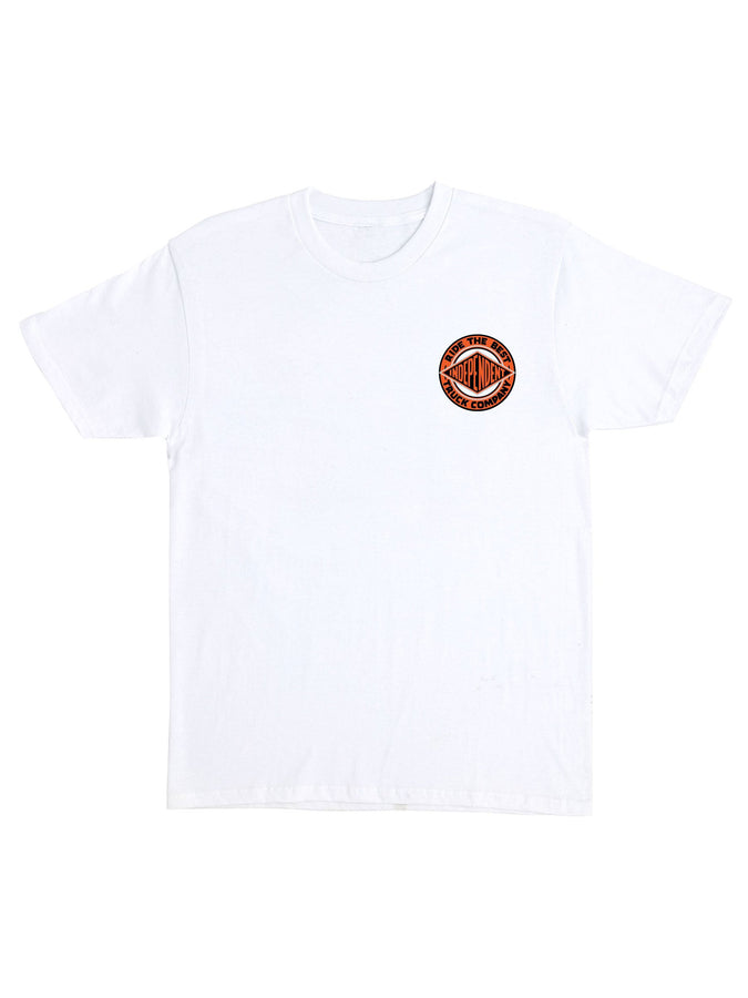 Independent Btg Summit T-Shirt Fall 2026 | WHITE/ORANGE