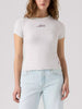 Gr Hayes Ssnnl Script T3 Emb Orbit Heather Grey T-Shirt Fall 2026