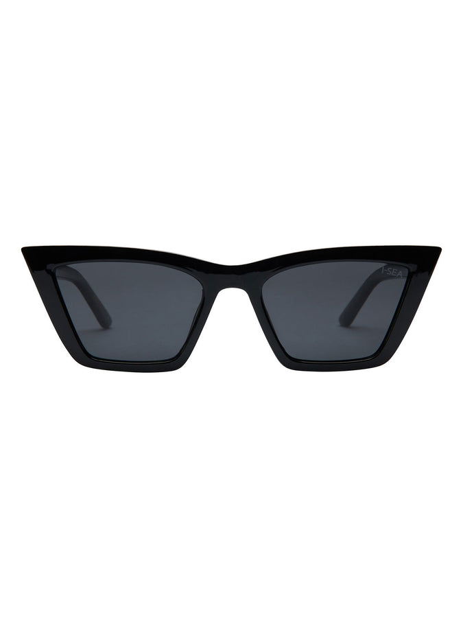 I-Sea Rosey Sunglasses | BLACK/SMOKE