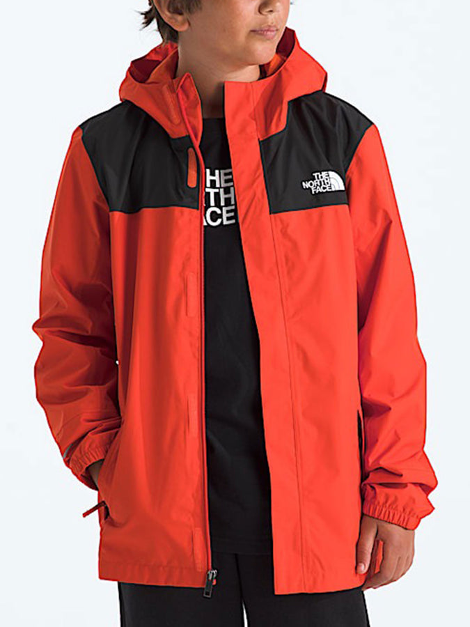 The North Face Antora Rain Jacket Spring 2026 | LAVA RED (G6L)
