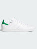 Adidas Stan Smith White/White/Green Shoes Fall 2026