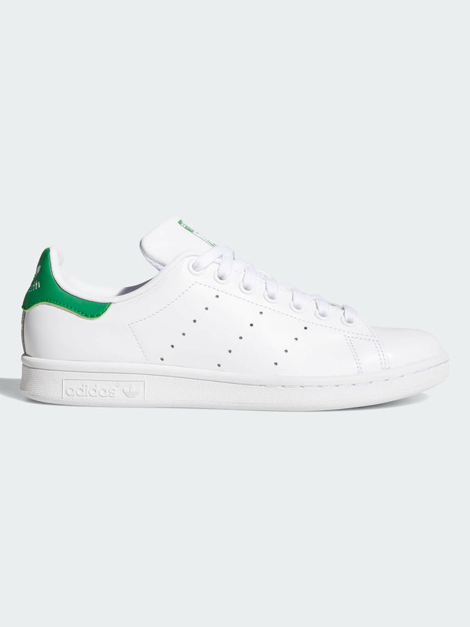 Adidas Stan Smith White/White/Green Shoes Fall 2026 | WHITE/WHITE/GREEN