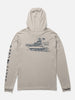 Salty Crew On board Hood Long Sleeve Rashguard Summer 2026