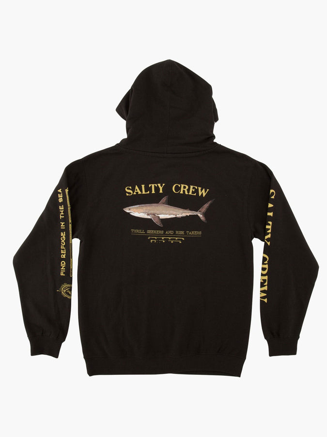 Salty Crew Bruce Hoodie Fall 2026 | BLACK