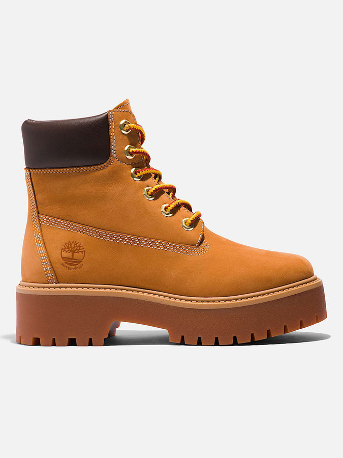 Timberland Stone Street 6'' Waterproof Platform Wheat Boots Fall 2026 | WHEAT