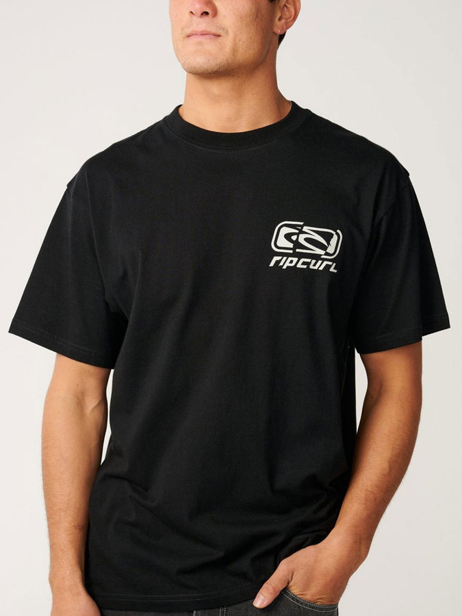 Rip Curl Archive Ripped T-Shirt Holiday 2026 | BLACK (0090)