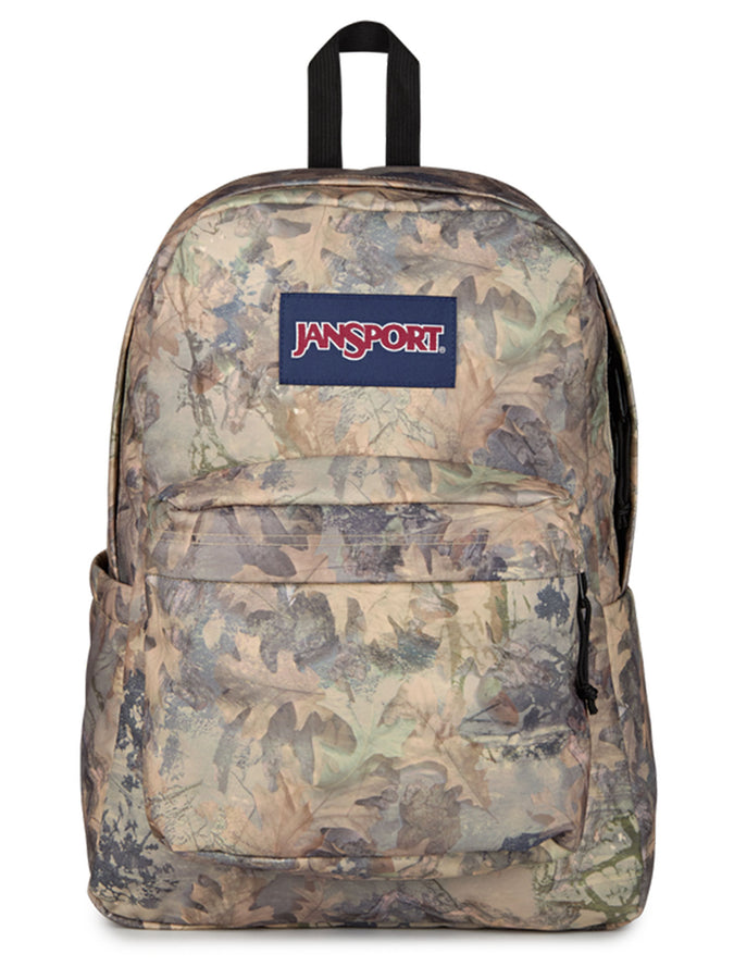 Jansport Superbreak Plus Backpack | BGCR CMO BRN/LT BN/DK GN (A1C)