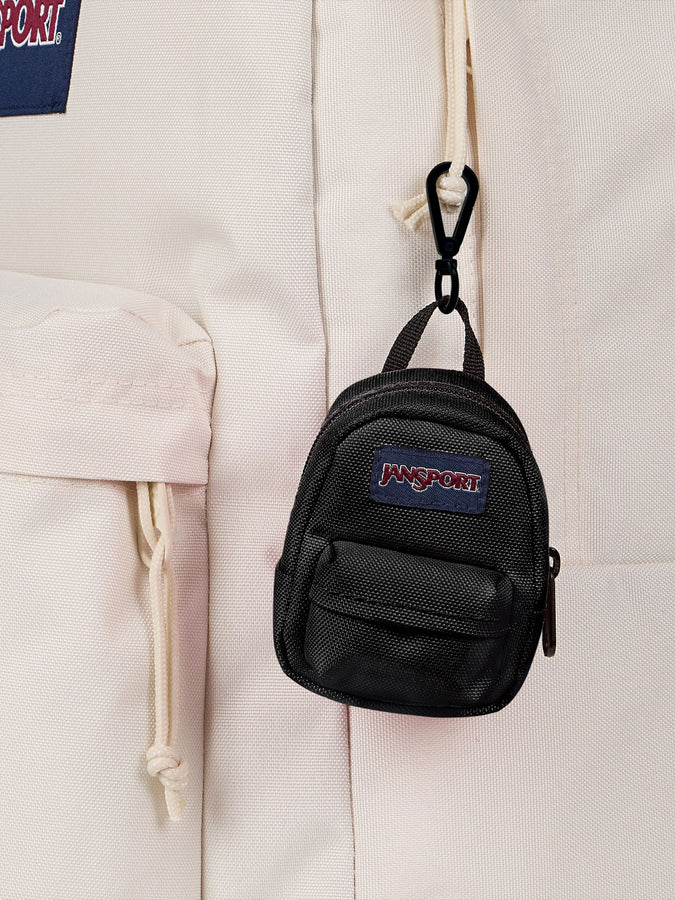 Jansport Mini Break Charm | BLACK (008)