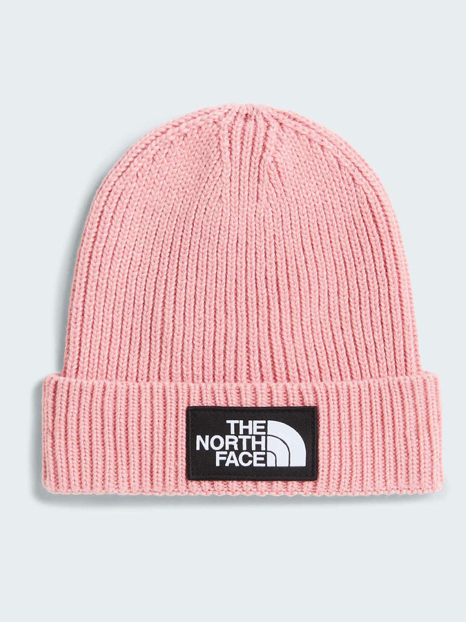The North Face Tnf Logo Box Cuffed Beanie | PRIMROSE (NO9)