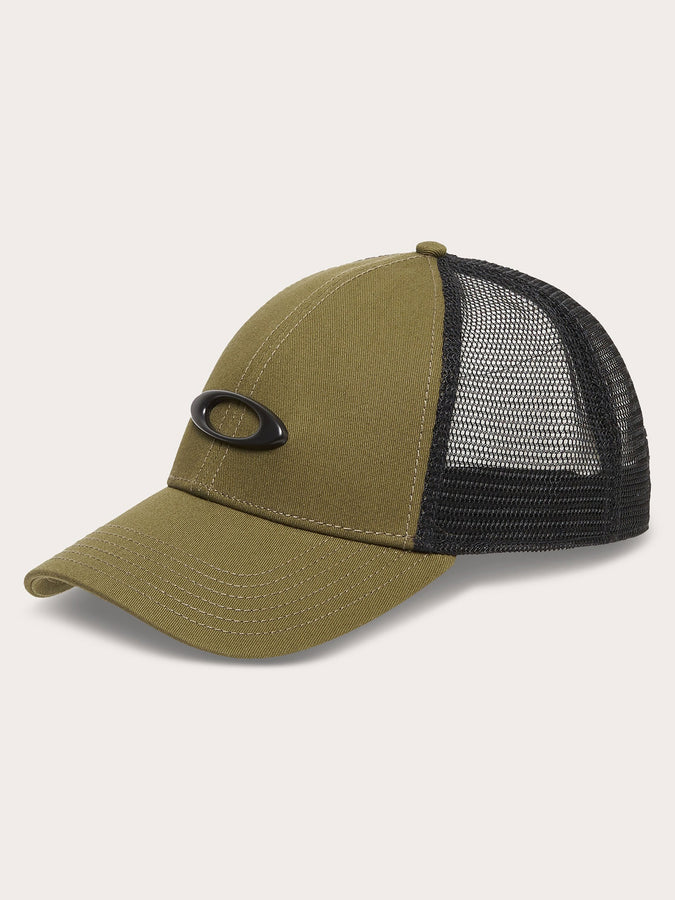 Oakley Ellipse Trucker Hat | ARMY GREEN (7CE)