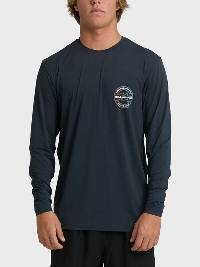 Billabong Hollow Long Sleeve Rashguard Summer 2026 | NAVY (KPT0)