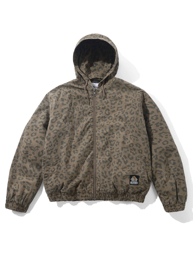 Butter Goods Insulated Work Leopard Jacket Fall 2026 | LEOPARD