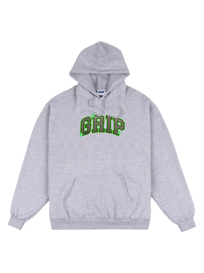 Classic Grip Grip Diamond Hoodie Holiday 2025 | HEATHER GREY
