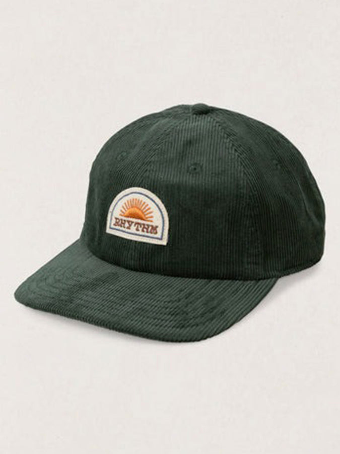 Rhythm Awake Cord Snapback Hat | GREEN