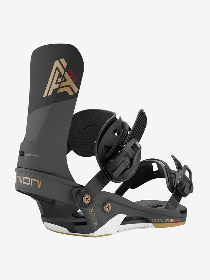 Union Atlas Pro 2027 – Bindings | BLACK