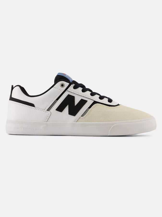 Nb Numeric 306 Foy White/Black Shoes Fall 2026 | WHITE/BLACK