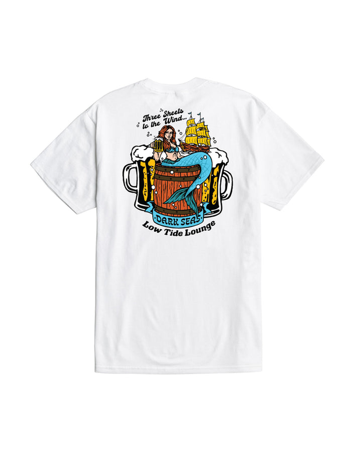 Dark Seas Three Sheets T-Shirt Holiday 2025 | WHITE