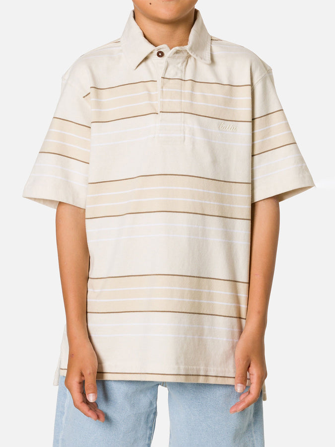 Katin Greg Rugby Short Sleeve Polo Spring 2026 | VAPOR
