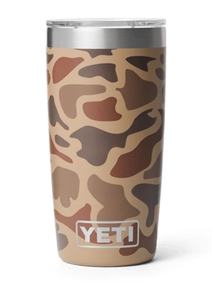 Yeti Rambler Marsh Camo 10oz Tumbler | WETLANDS CAMO