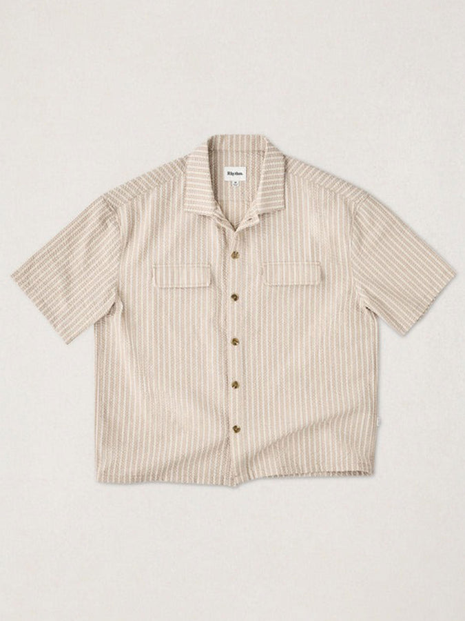 Rhythm Floragraph Short Sleeve Buttondown Shirt Fall 2026 | INCENSE