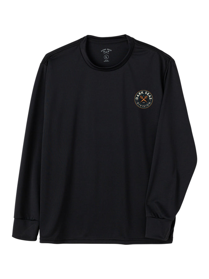 Dark Seas Navigator Uv Long Sleeve T-Shirt Spring 2026 | BLACK