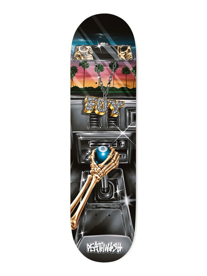 Deathwish Jamie Foy Samborghine Shifter 8’’ Skateboard Deck | MULTI