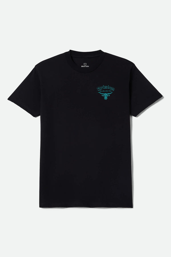 Brixton Penman T-Shirt Holiday 2026 | BLACK
