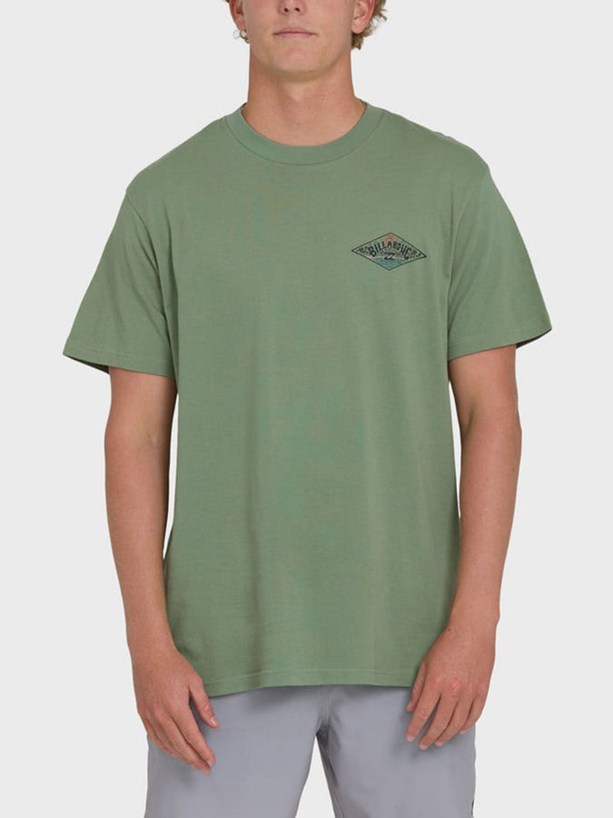 Billabong Adiv Arch Premium T-Shirt Summer 2026 | HEDGE GREEN (HEG)