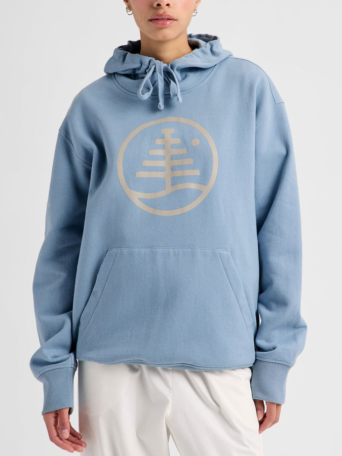 Burton Family Tree Hoodie Fall 2026 | AIRSTREAM BLUE (EVM)