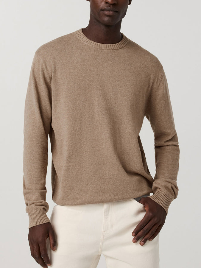 Vuori Fluent Sweater Fall 2026 | TOASTY BEIGE HEATHER (TYH)