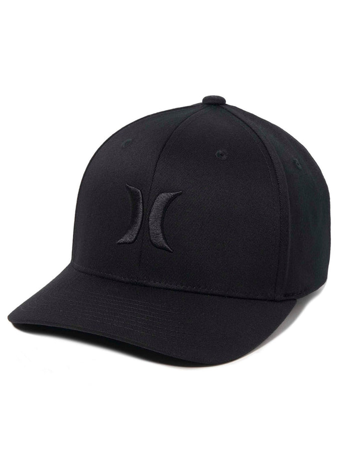 Hurley One And Only Flexfit Hat | BLACK/BLACK (022)