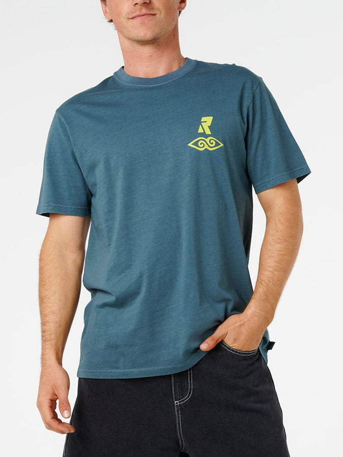 Rip Curl Liquid Trips Destroy T-Shirt Summer 2026 | PINE NIGHT (2213)
