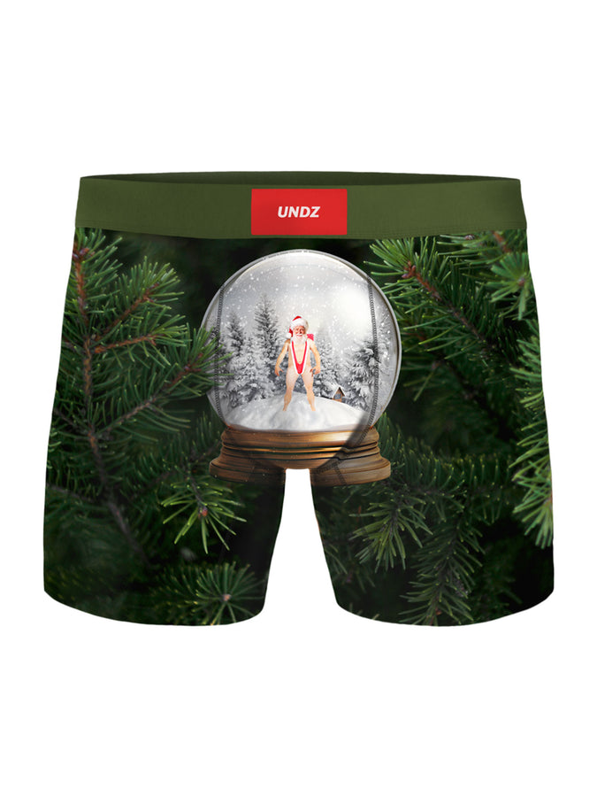 Undz Classic Snowglobe Boxer | SNOWGLOBE