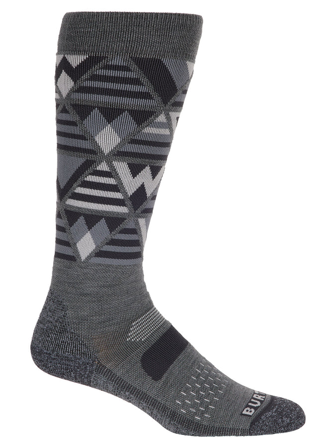 Burton Performance Midweight Snow Socks | GREY HEATHER (A38)