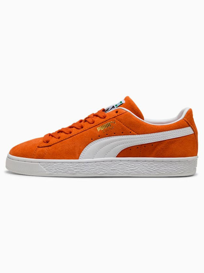 Puma Suede Classic Orange Rickie/White Shoes Fall 2026 | RICKIE ORANGE/WHITE