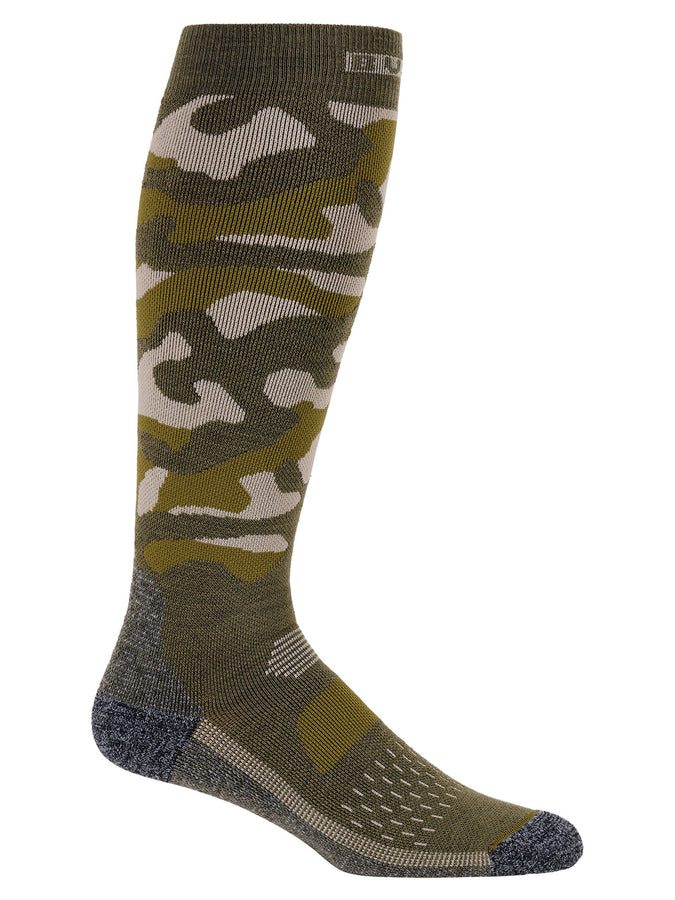 Burton Performance Midweight Snow Socks | SCANDI CAMO (E2U)