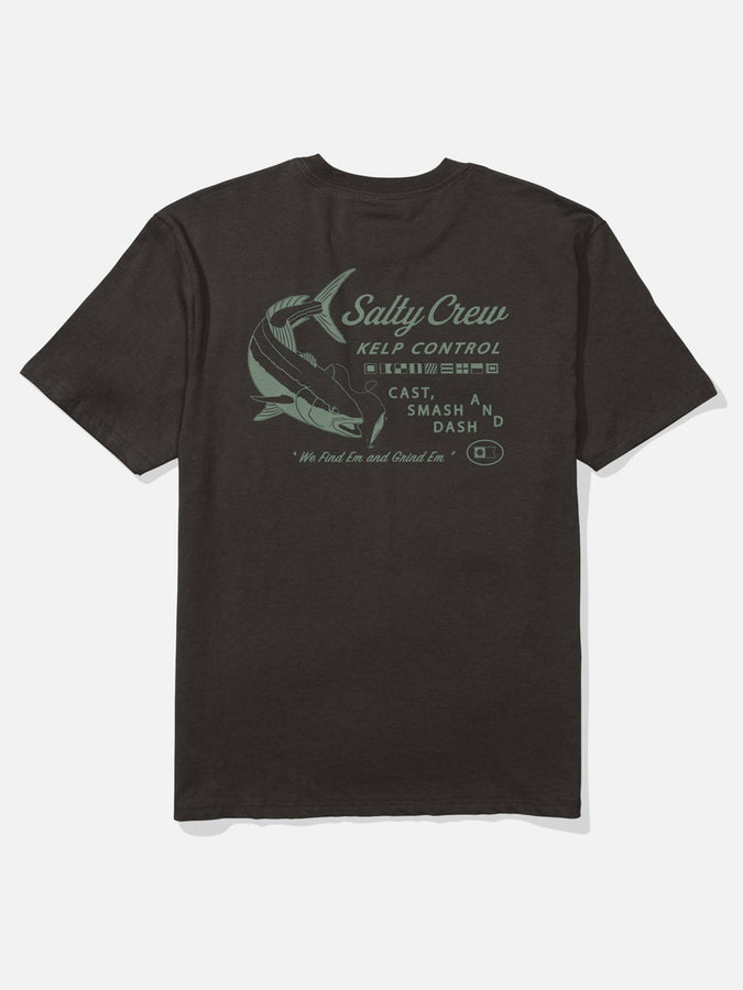Salty Crew Kelp Control Classic T-Shirt Summer 2026 | BLACK