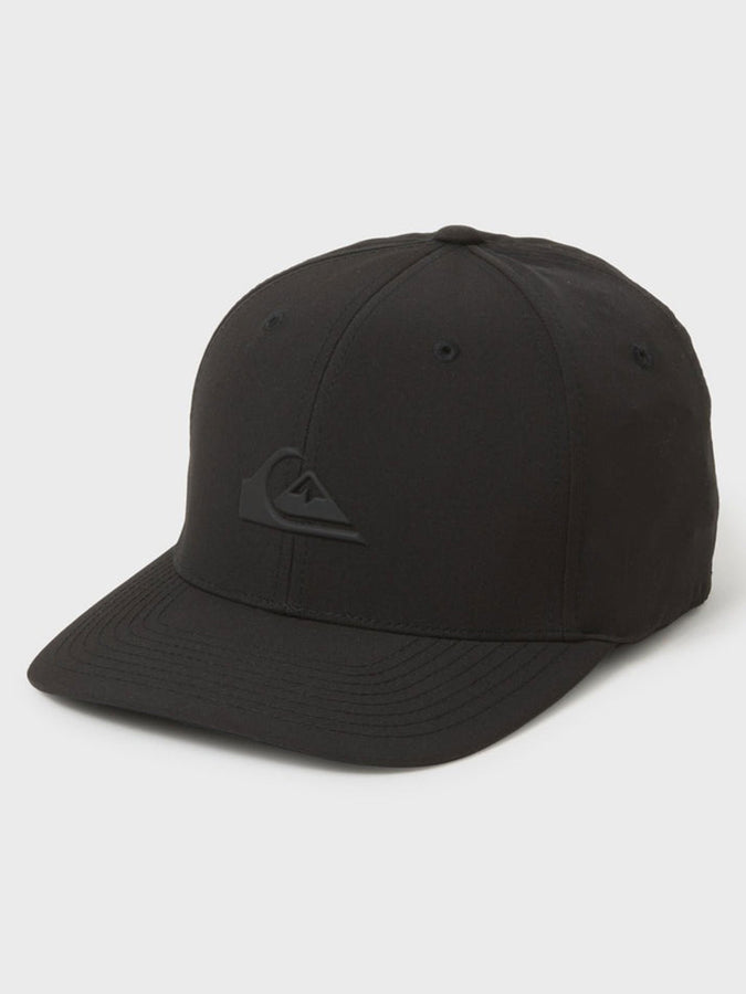 Quiksilver Amped Up Flexfit Hat | BLACK (BLK)