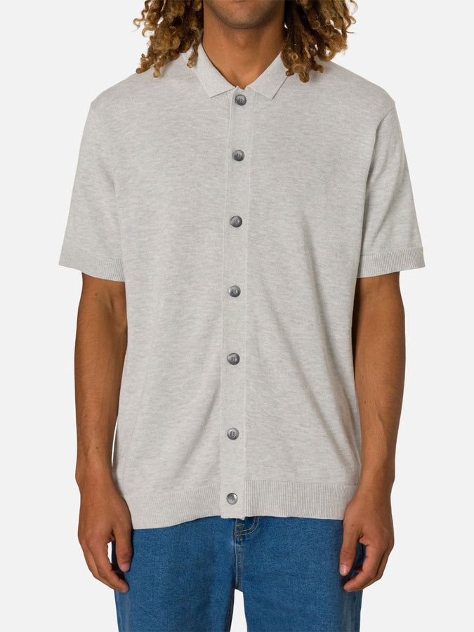 Katin Blake Short Sleeve Buttondown Shirt Spring 2026 | NEUTRAL GREY