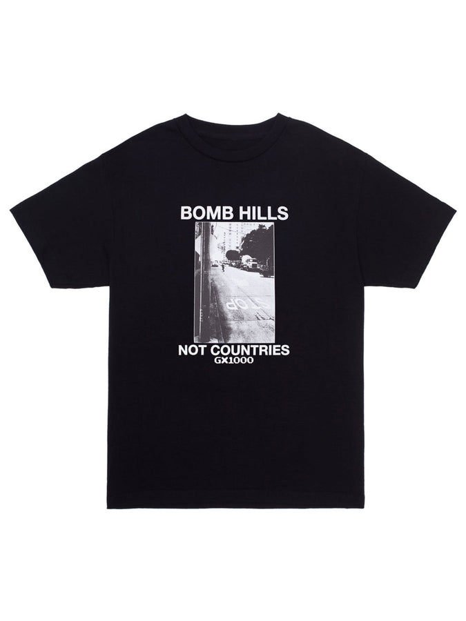 Gx1000 Bomb Hills T-Shirt Spring 2026 | BLACK/WHITE