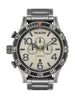 Nixon 51-30 Chrono Antique Silver/Pumice Watch