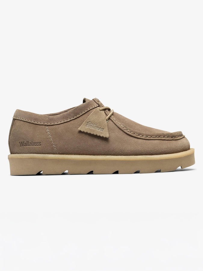 Clarks Meare Walla Smoke Grey Suede Shoes Holiday 2025 | SMOKE GREY SUEDE