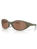 Oakley Eyejacket Redux Matte Moss/Prizm Tungsten Sunglasses