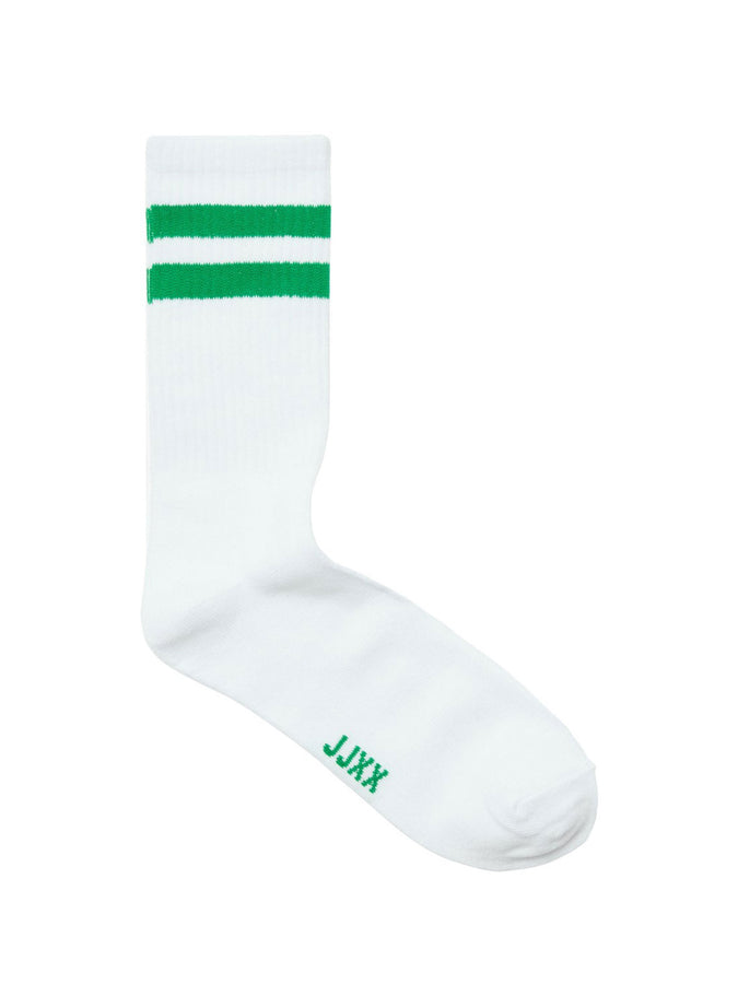 Jjxx Basic Tennis 3 Pack Socks | WHITE