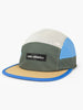 Ciele Gocap Field Iconic Bar Seaweed/Rainy Day Strapback Hat Summer 2026